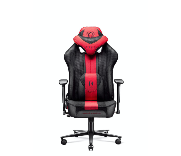 Diablo Chairs X-Player 2.0 Kido Karmazynowo-antracytowe - 1208670 - zdjęcie 2